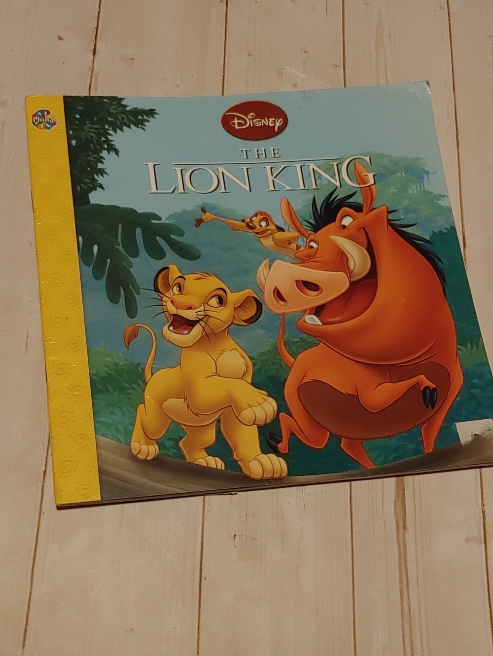 The Lion King Disney Easy Reader Book Learners